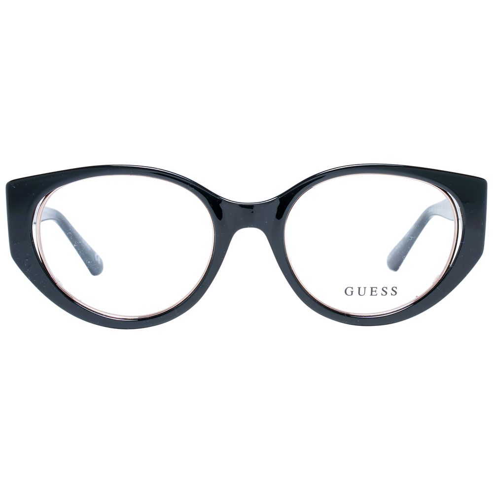Black Plastic Glasses (Frames)