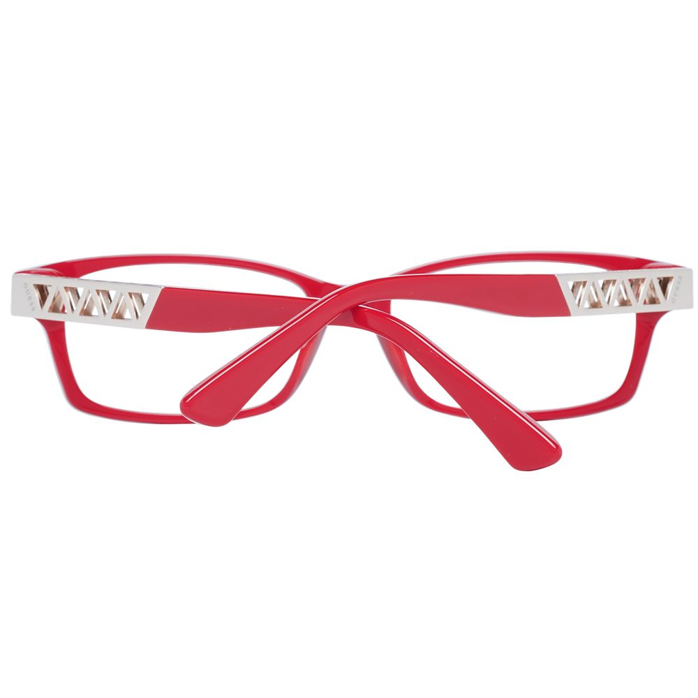 Red Plastic Glasses (Frames)