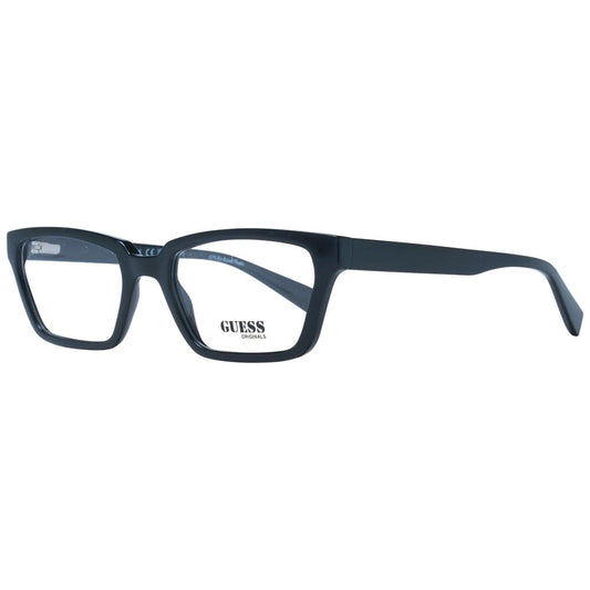 Black Plastic Glasses (Frames)