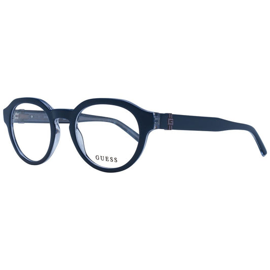 Blue Plastic Glasses (Frames)