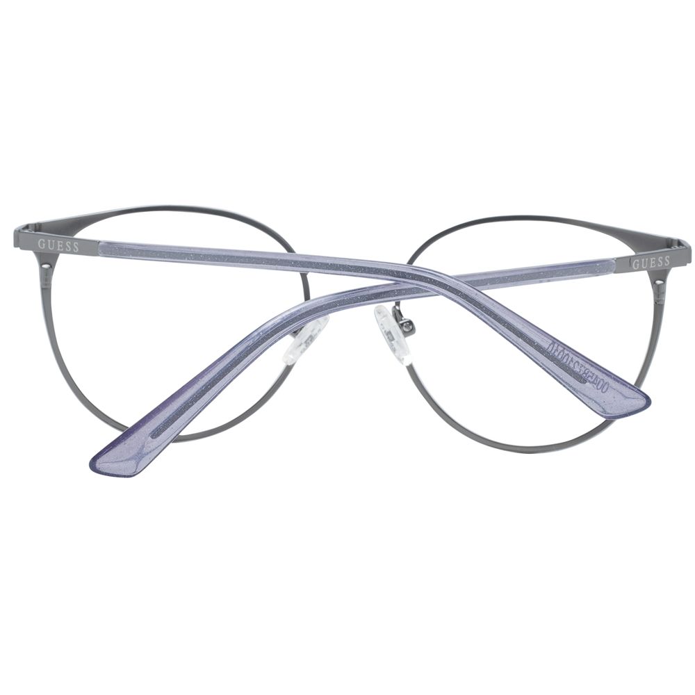 Gray Metal Glasses (Frames)
