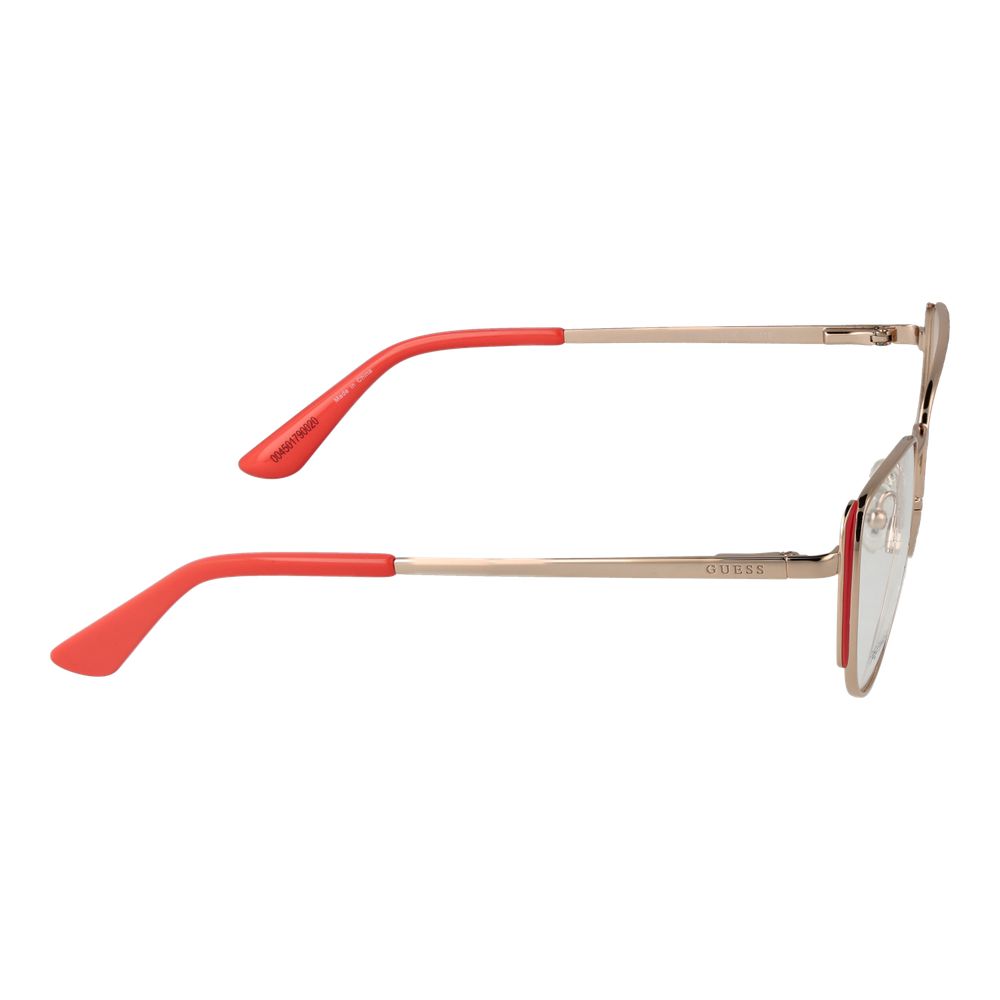 Orange Metal Glasses (Frames)