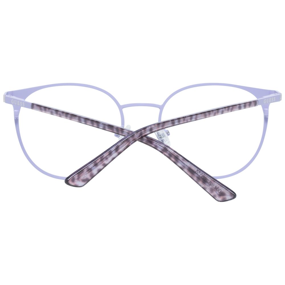 Purple Metal Glasses (Frames)