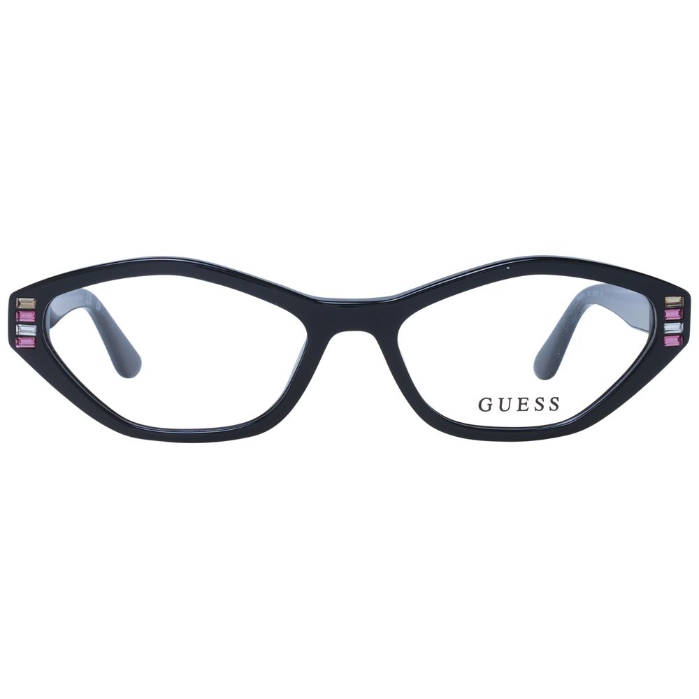 Black Acetate Glasses (Frames)
