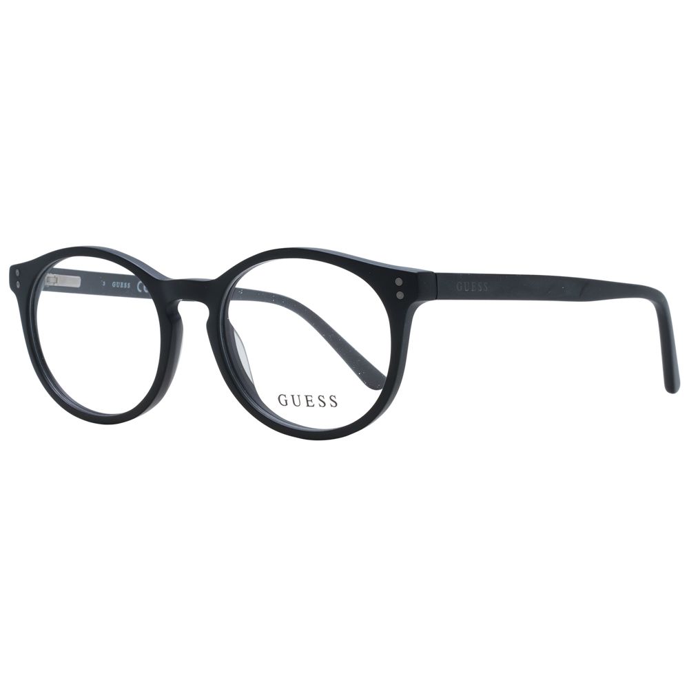 Black Plastic Glasses (Frames)