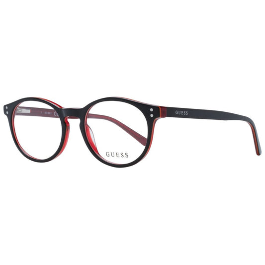 Black Plastic Glasses (Frames)