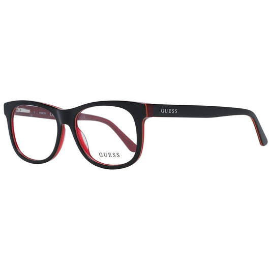 Black Plastic Glasses (Frames)