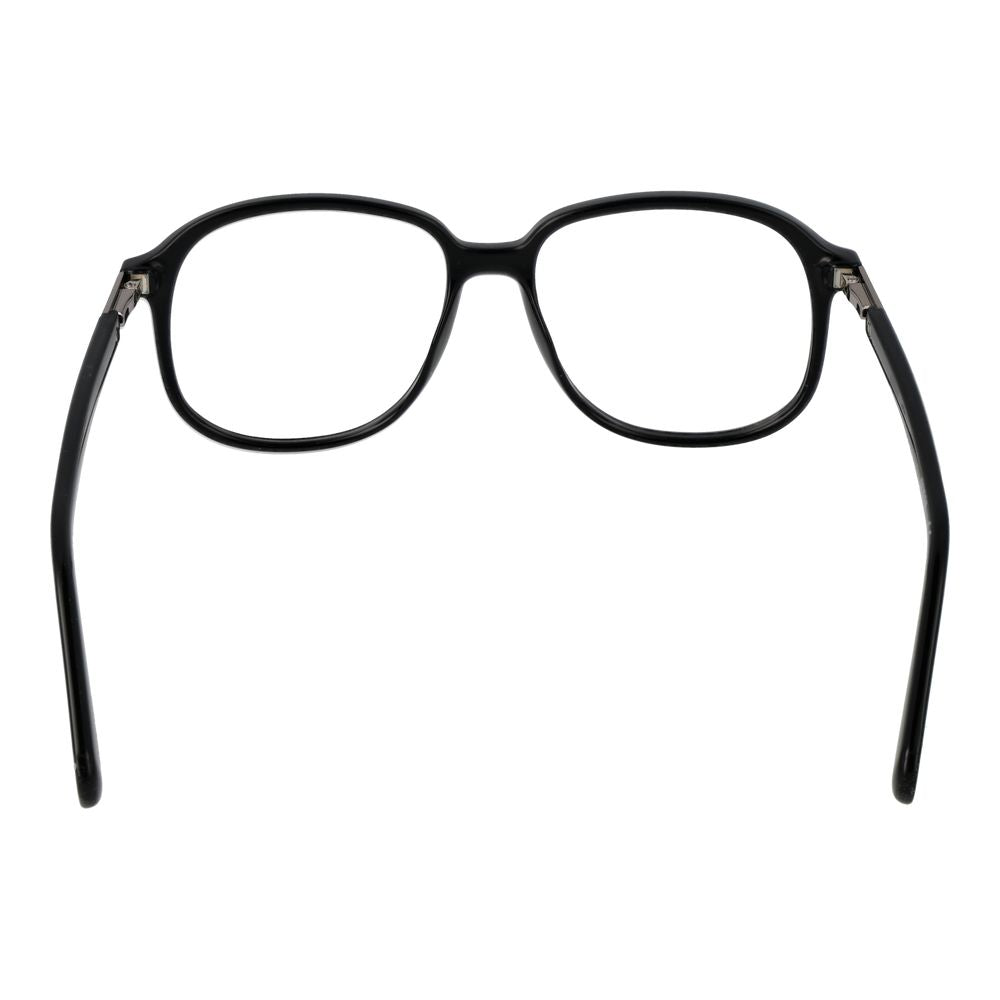 Black Plastic Glasses (Frames)