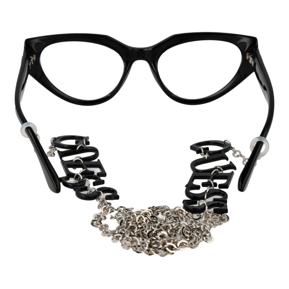 Black Plastic Glasses (Frames)