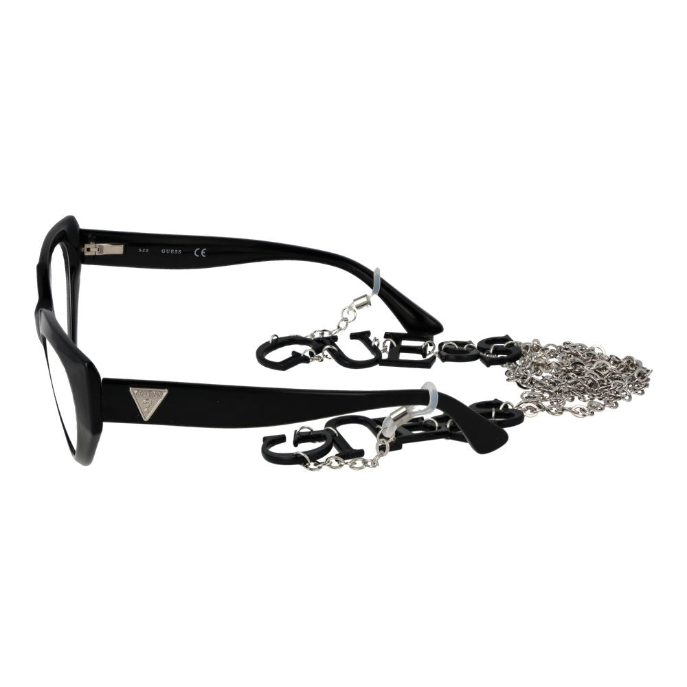 Black Plastic Glasses (Frames)