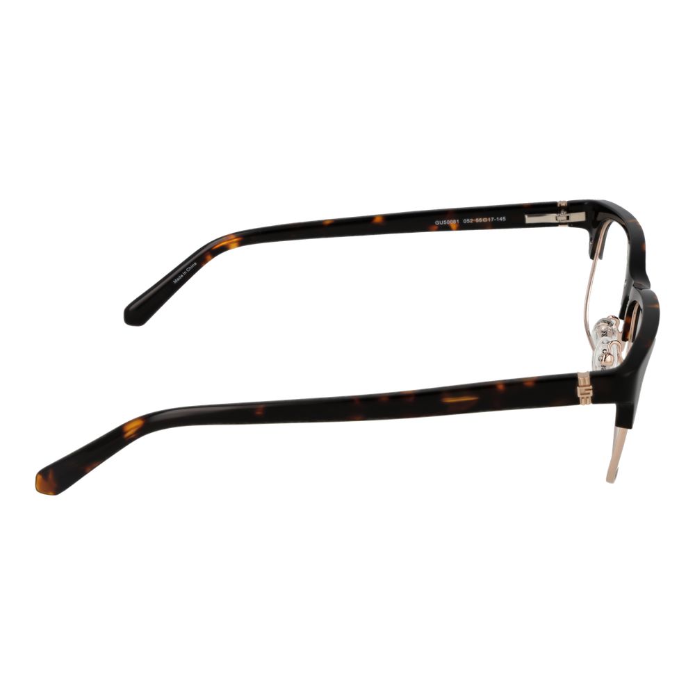 Brown Metal & Plastic Glasses (Frames)