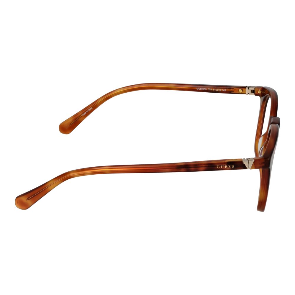 Brown Plastic Glasses (Frames)