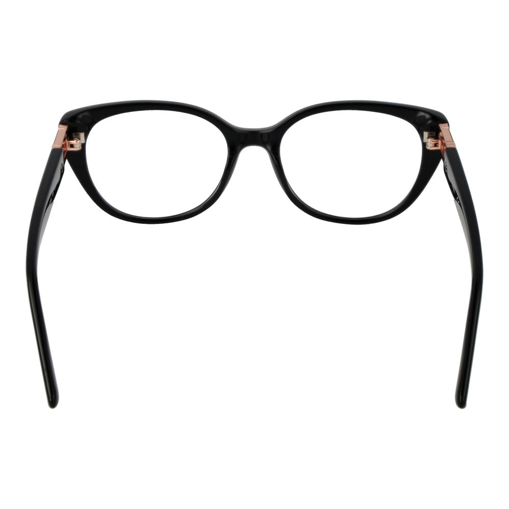 Black Plastic Glasses (Frames)
