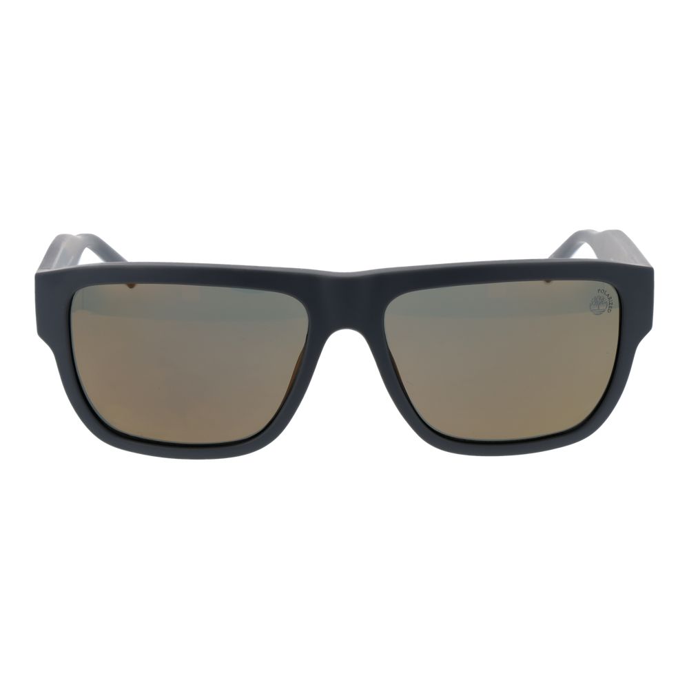 Gray Plastic Sunglasses