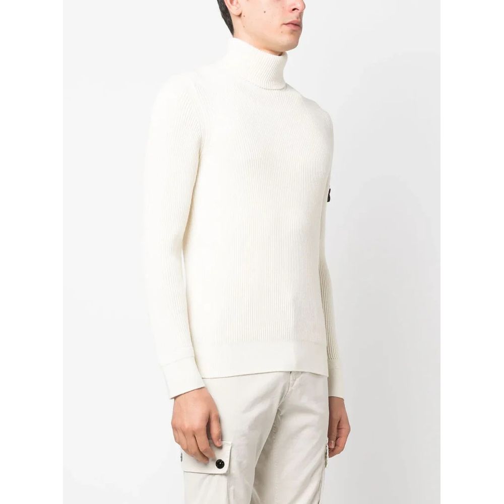 White Wool Sweater