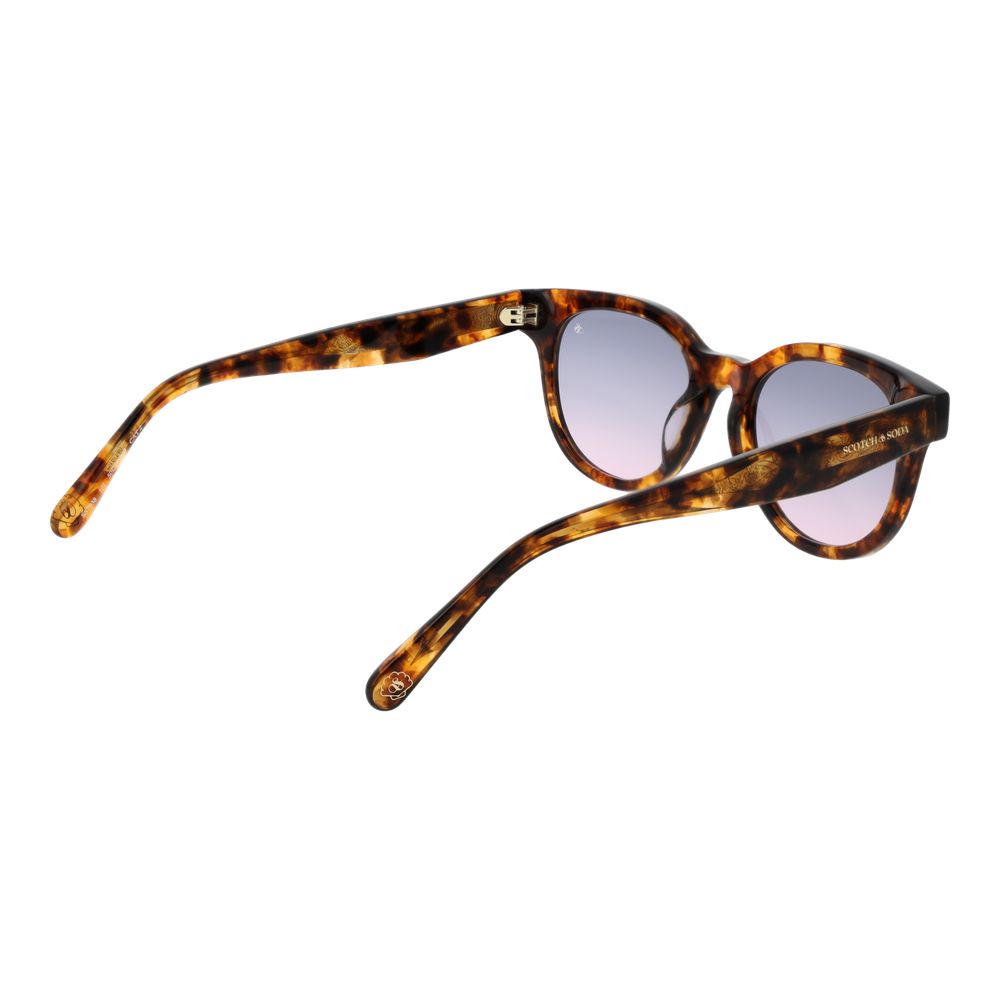 Brown Acetate Sunglasses