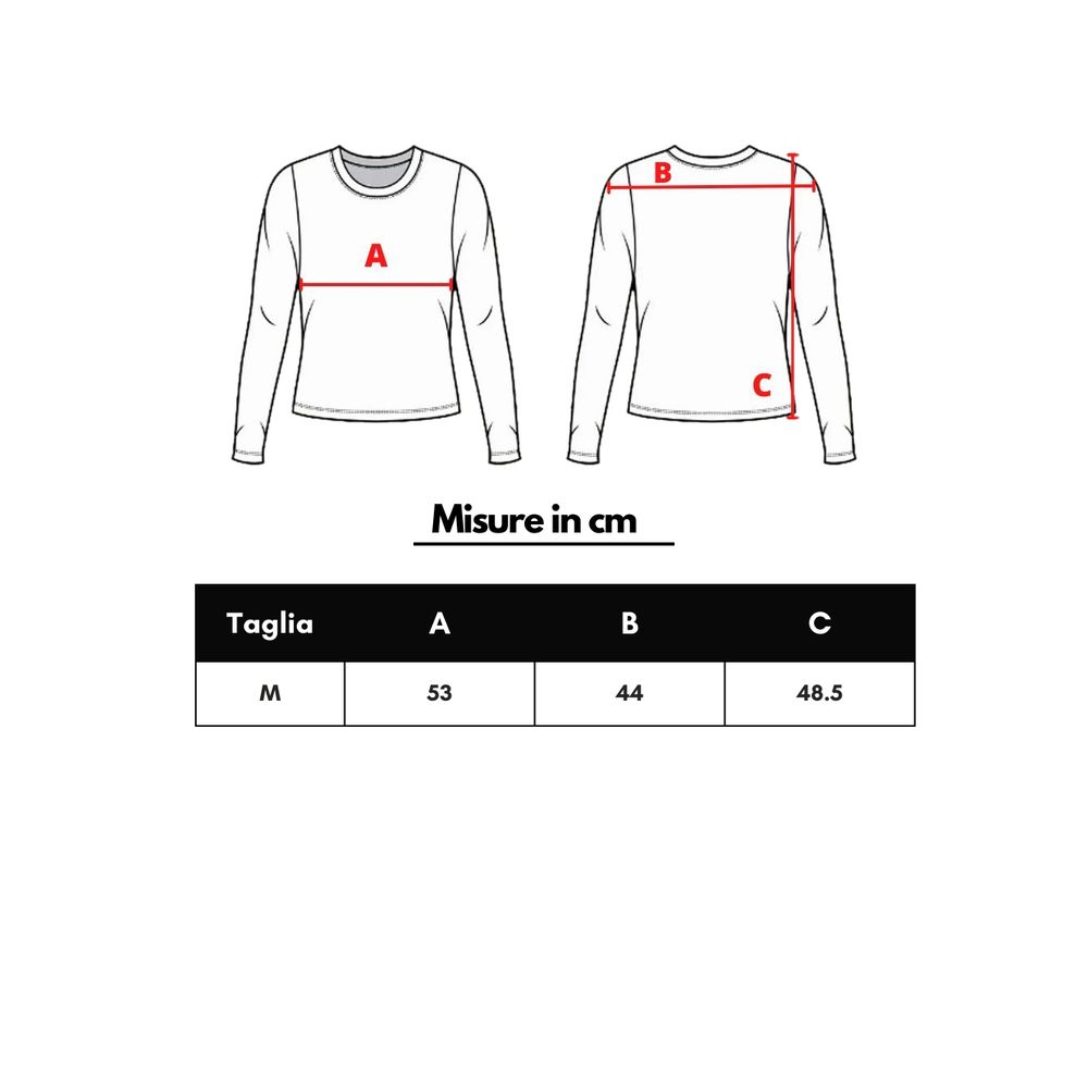 White Polyester Sweatshirt