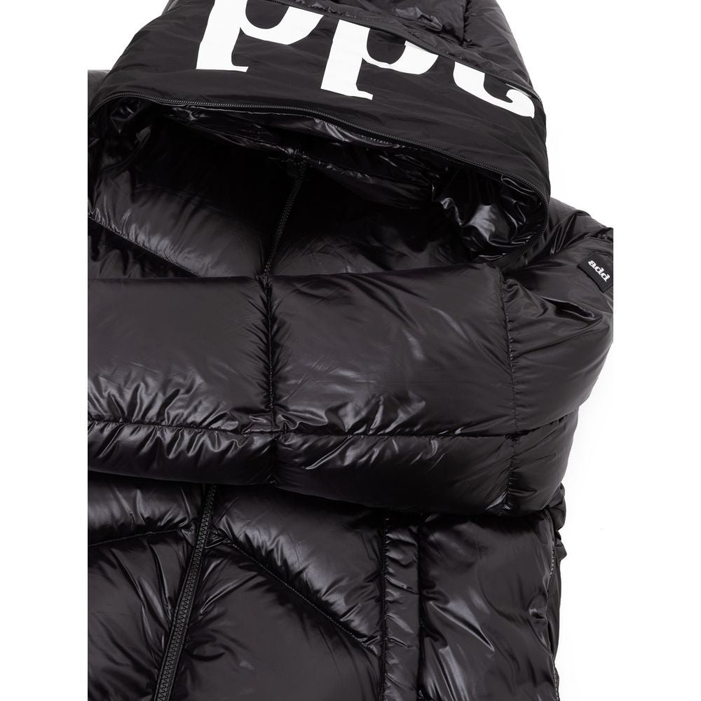 Black Polyamide Coat