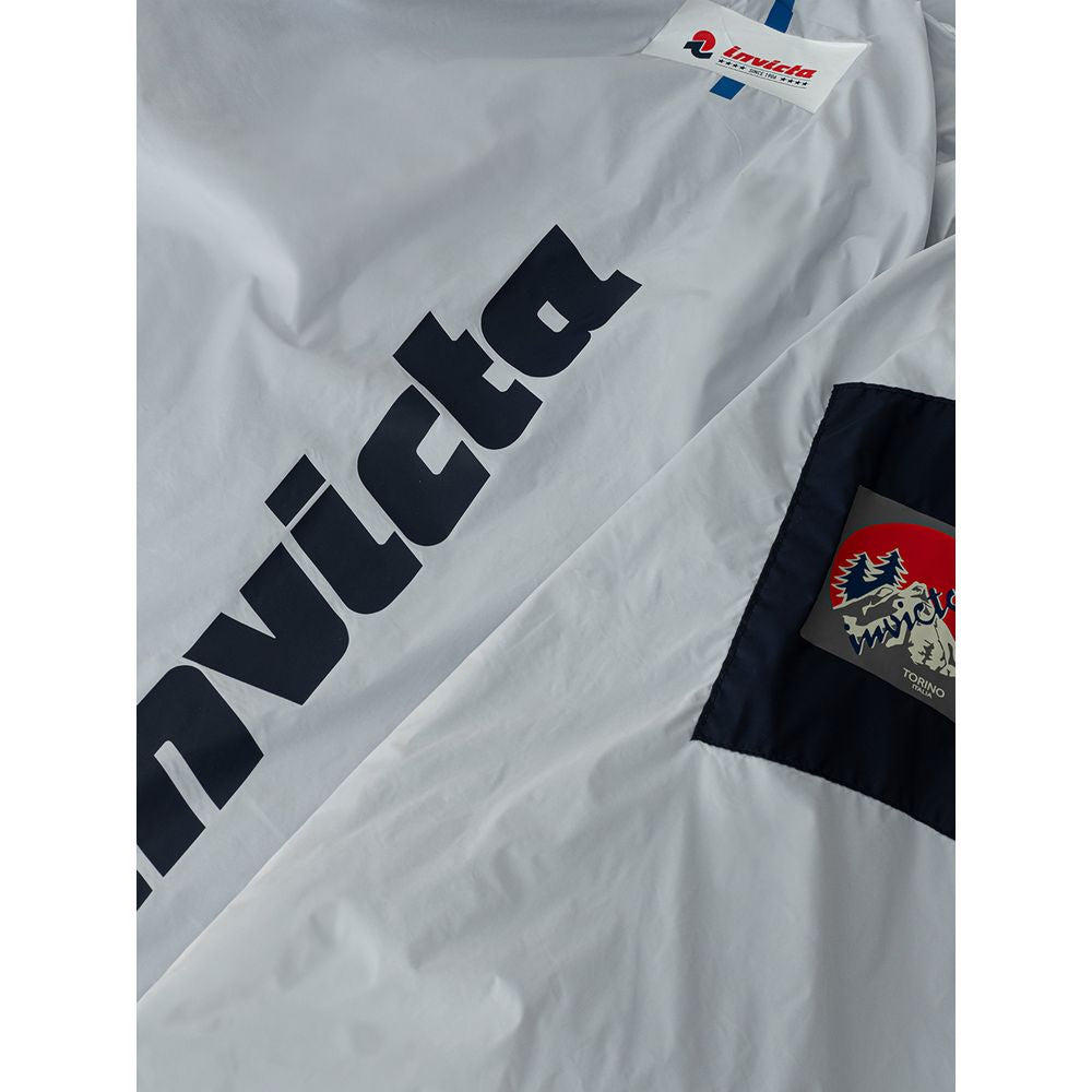 Blue Polyamide Shell Jacket