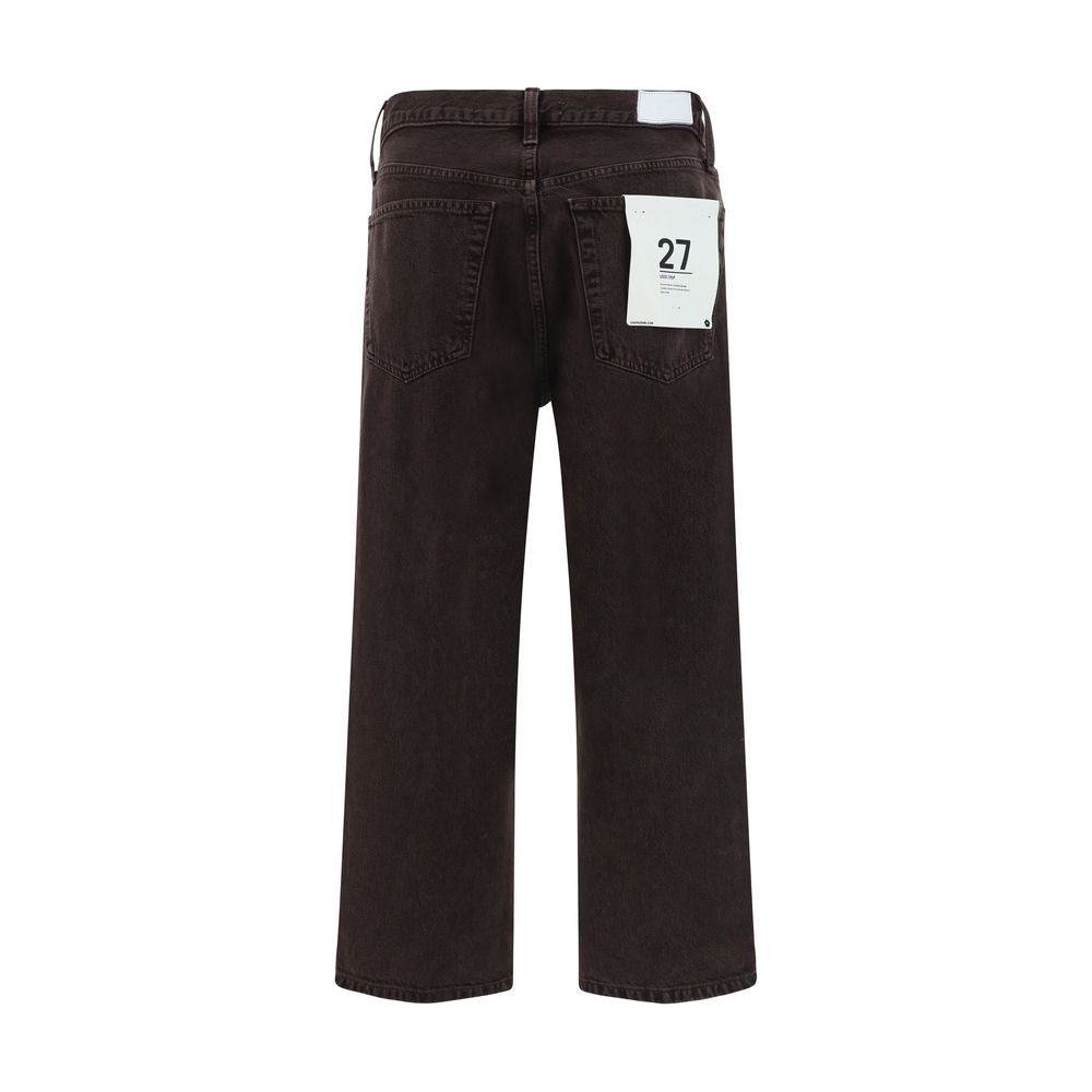 Loose Denim Pants