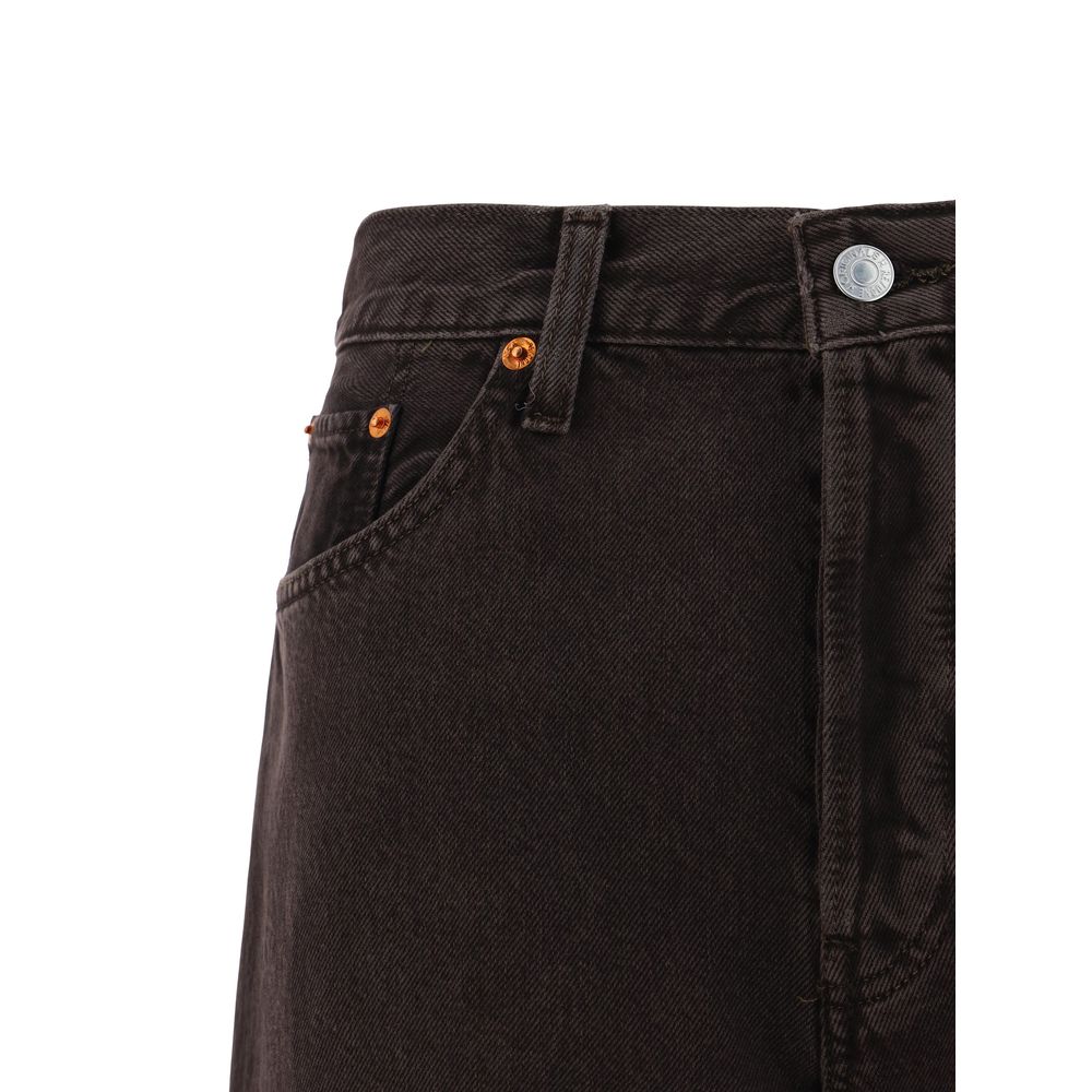 Loose Denim Pants