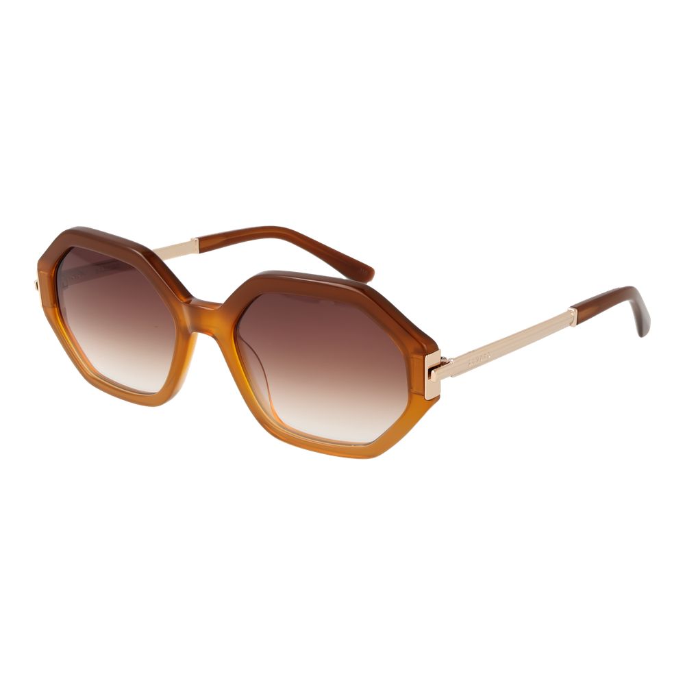 Brown Acetate Sunglasses