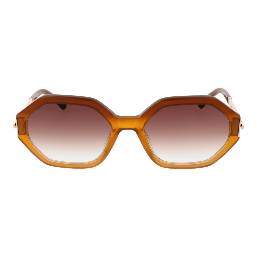 Brown Acetate Sunglasses