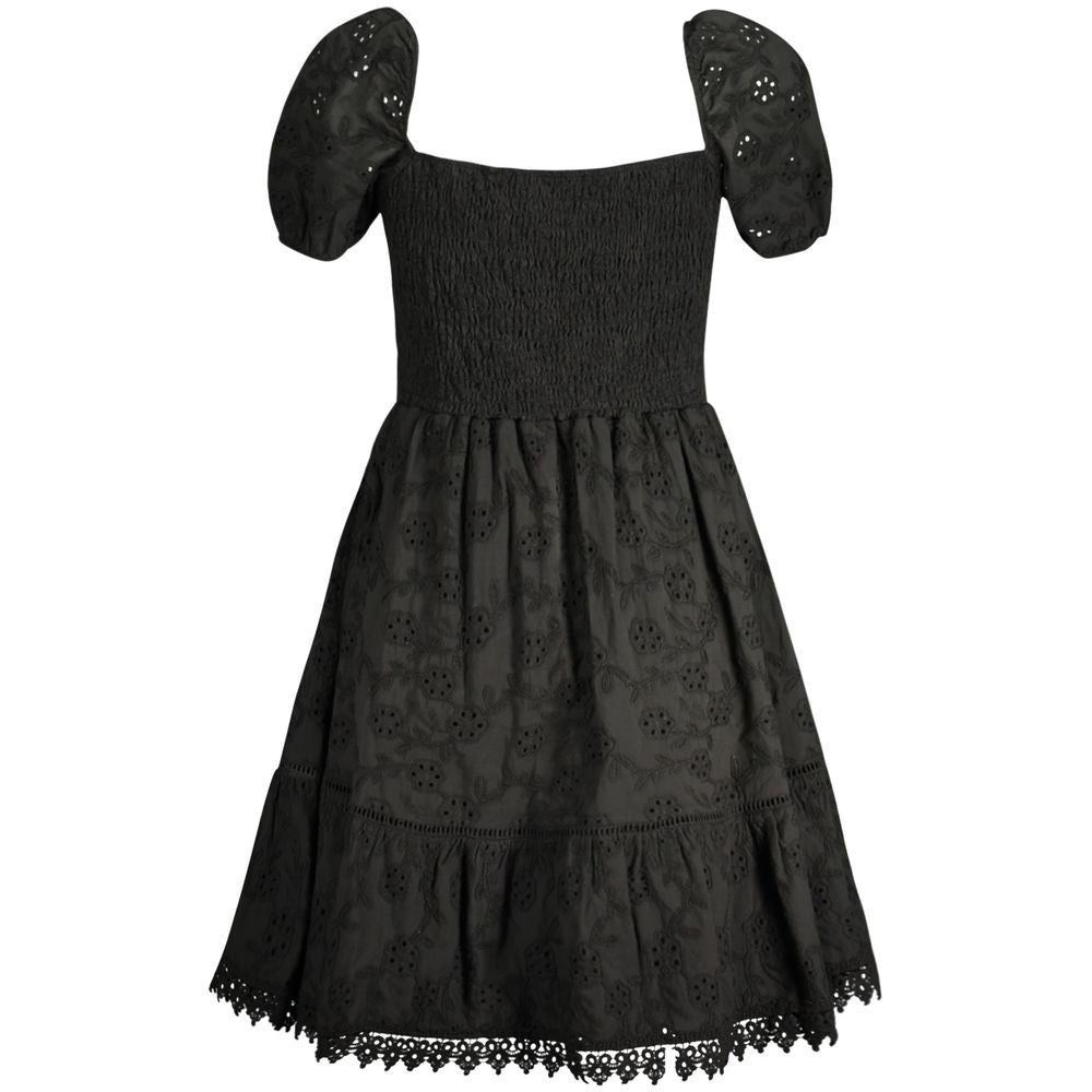 Nero Cotton Women Dress