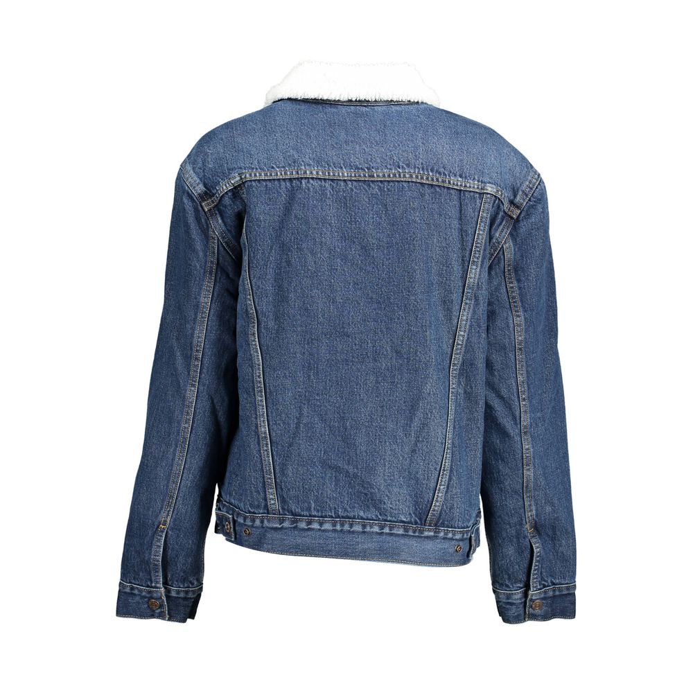 Blu Cotton Women Jacket