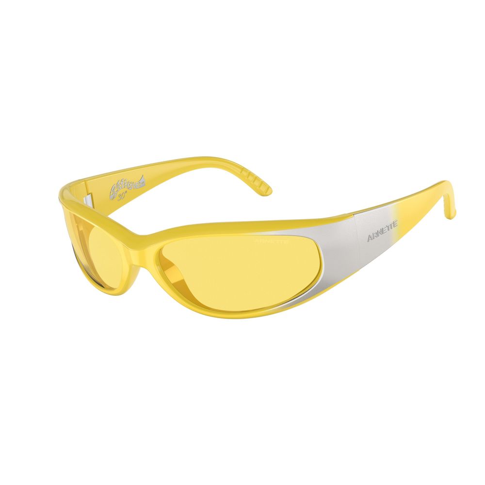 Yellow Resin Sunglasses