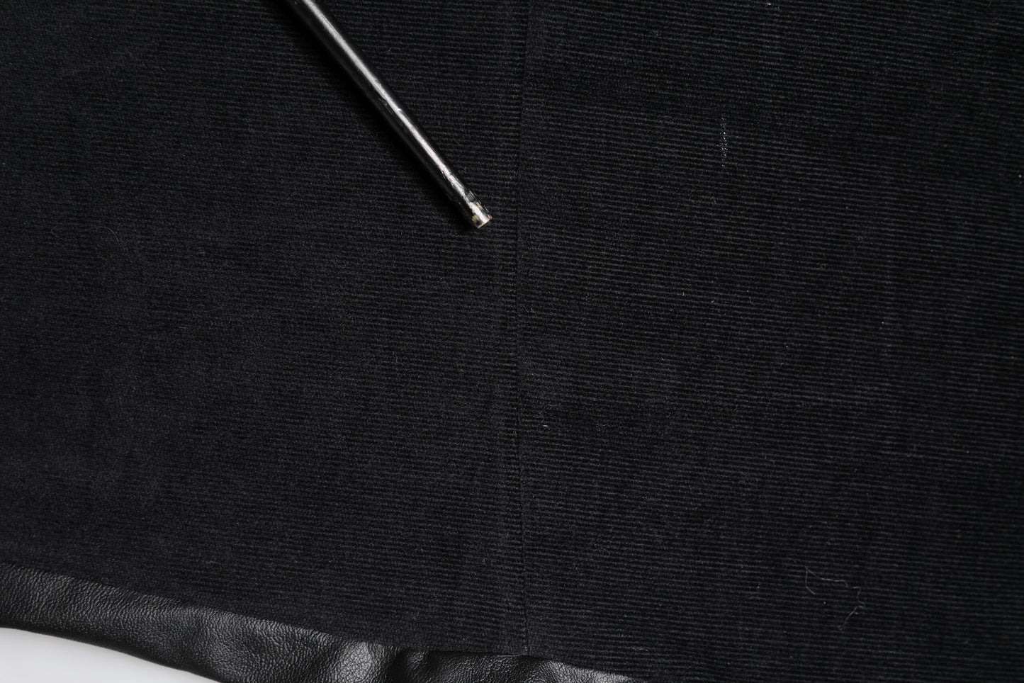 Black Cotton Cargo Jogger Sweatpants Pants