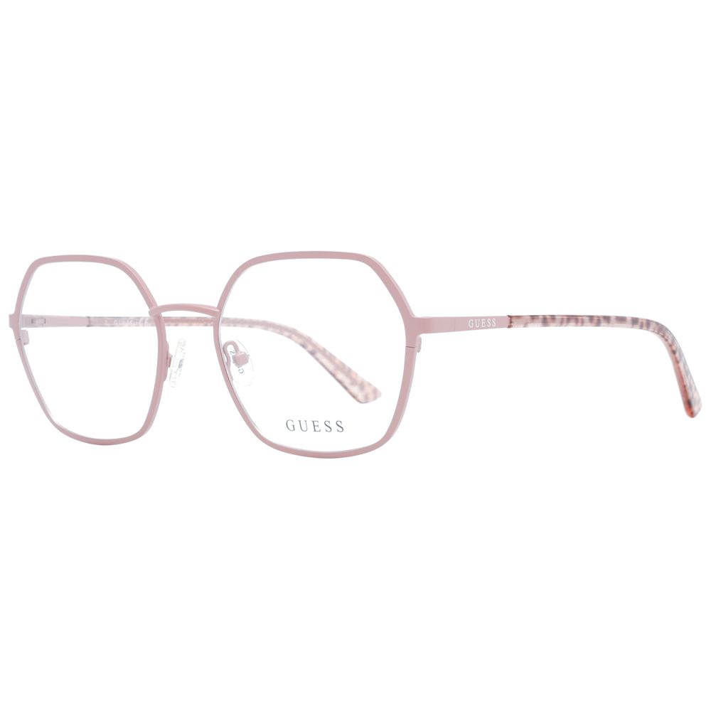 Pink Metal Glasses (Frames)