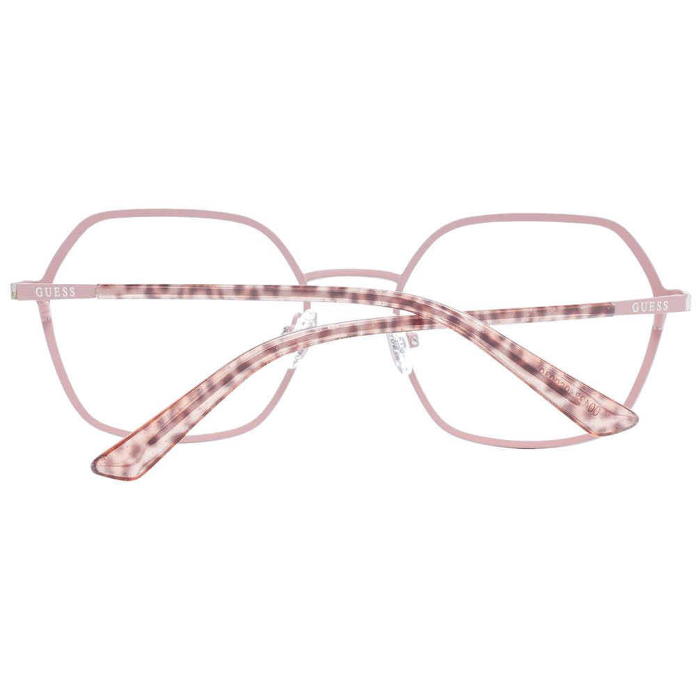 Pink Metal Glasses (Frames)