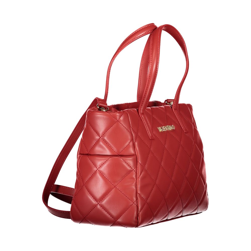 Red Polyethylene Handbag