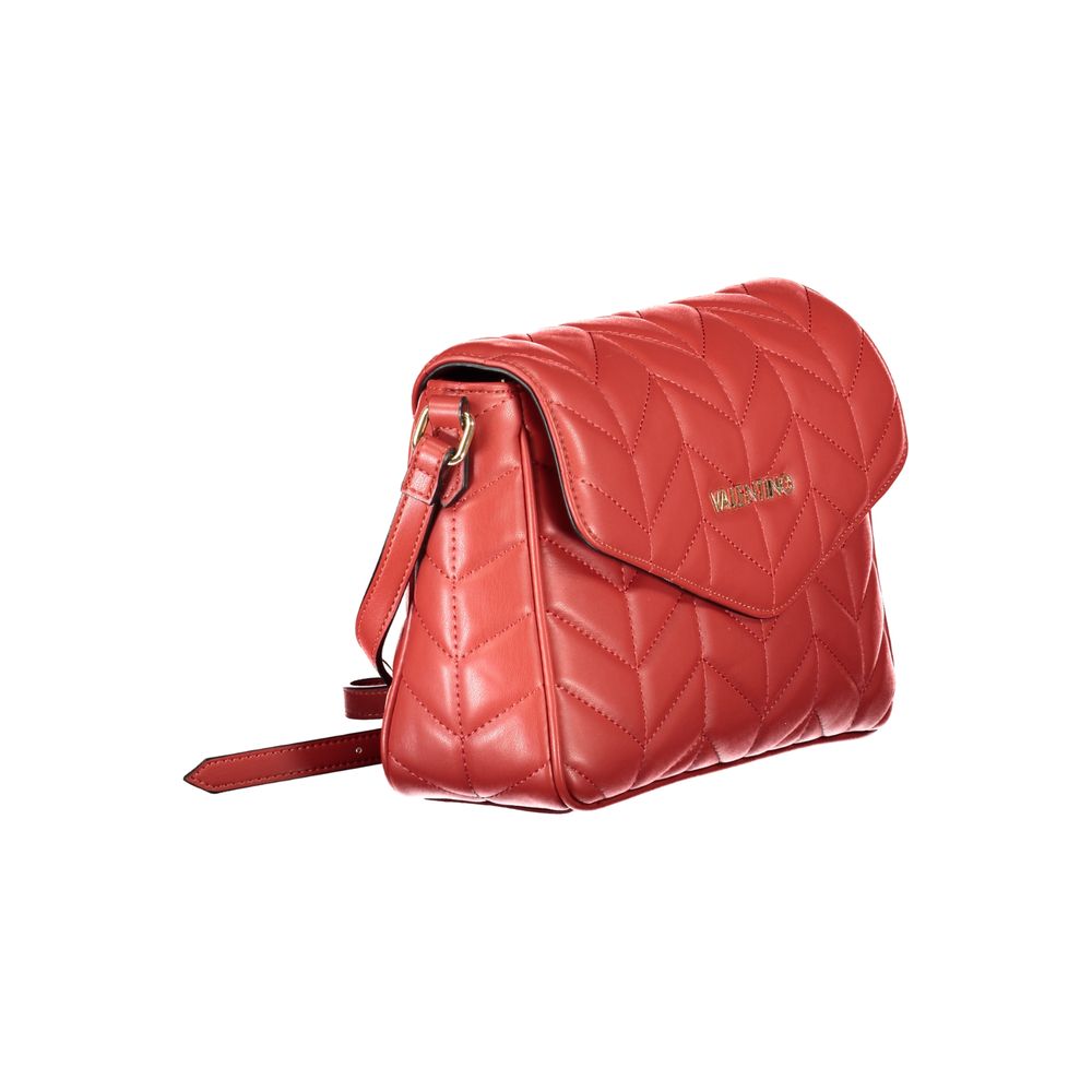 Red Polyethylene Handbag