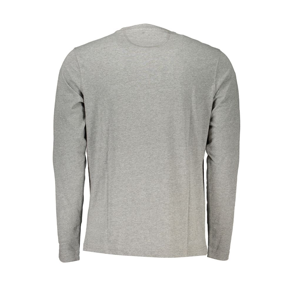 Brown Cotton Men T-Shirt