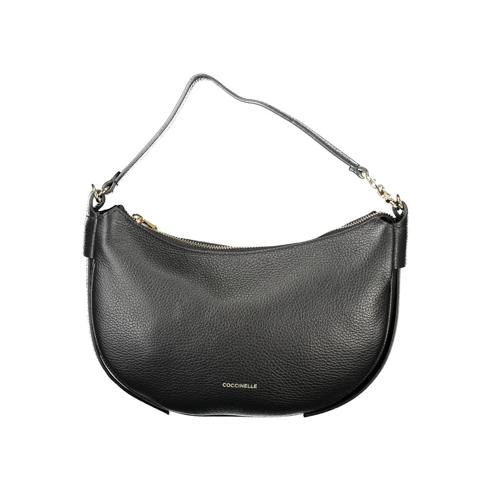 Black Leather Handbag