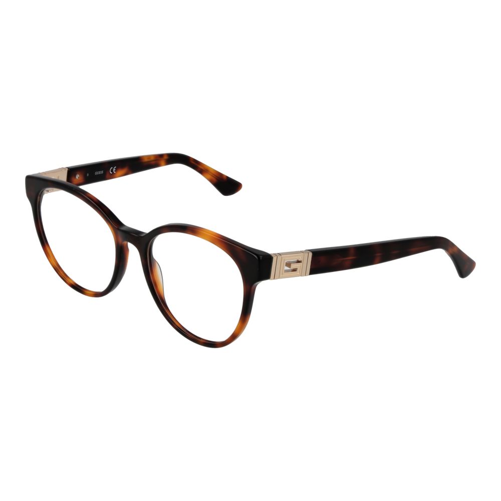 Brown Plastic Glasses (Frames)