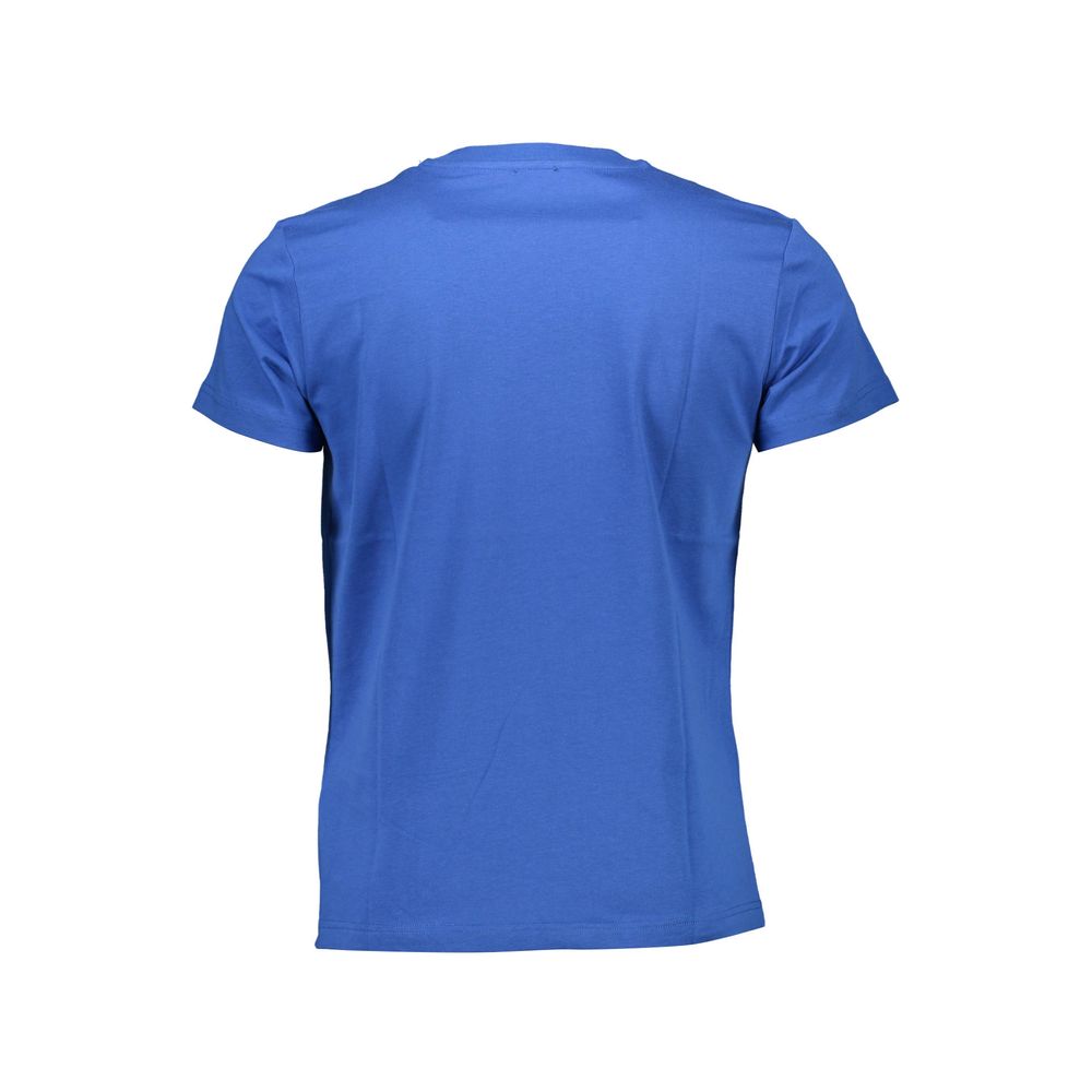 Blue Cotton T-Shirt