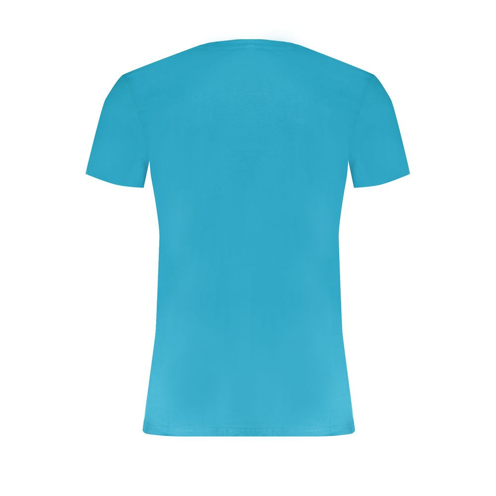 Blue Cotton T-Shirt