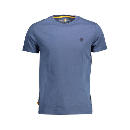 Blue Organic Cotton Men T-Shirt