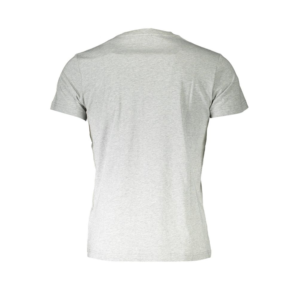 Gray Cotton T-Shirt