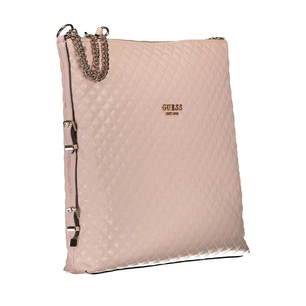 Rosa Polyurethane Women Handbag