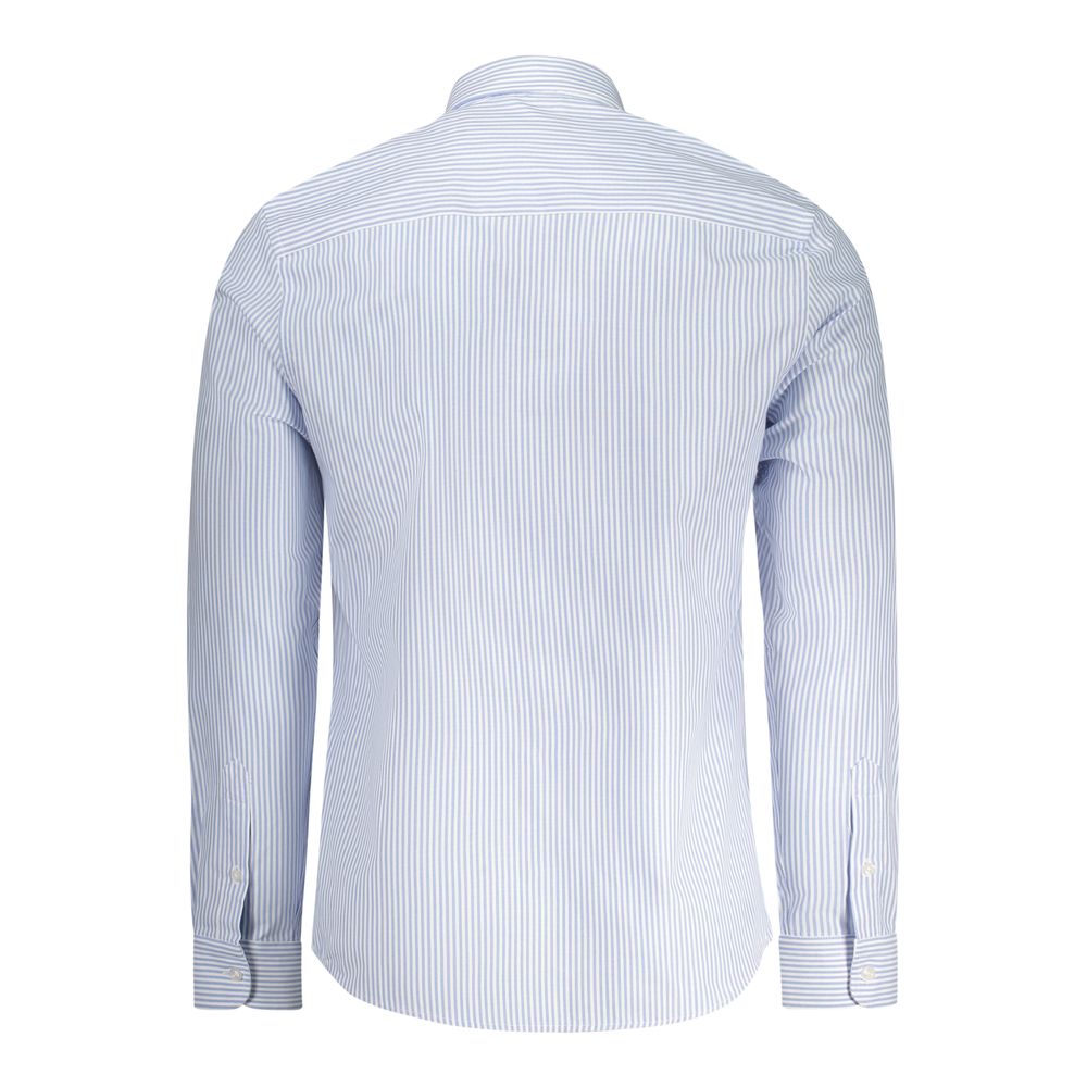 Azzurro Cotton Men Shirt
