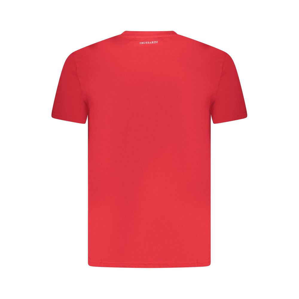 Red Cotton T-Shirt