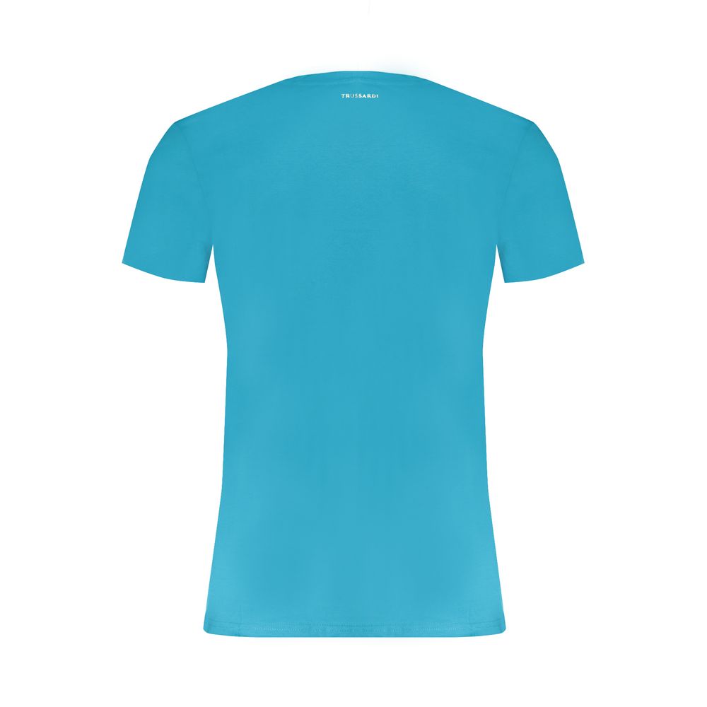 Blue Cotton T-Shirt