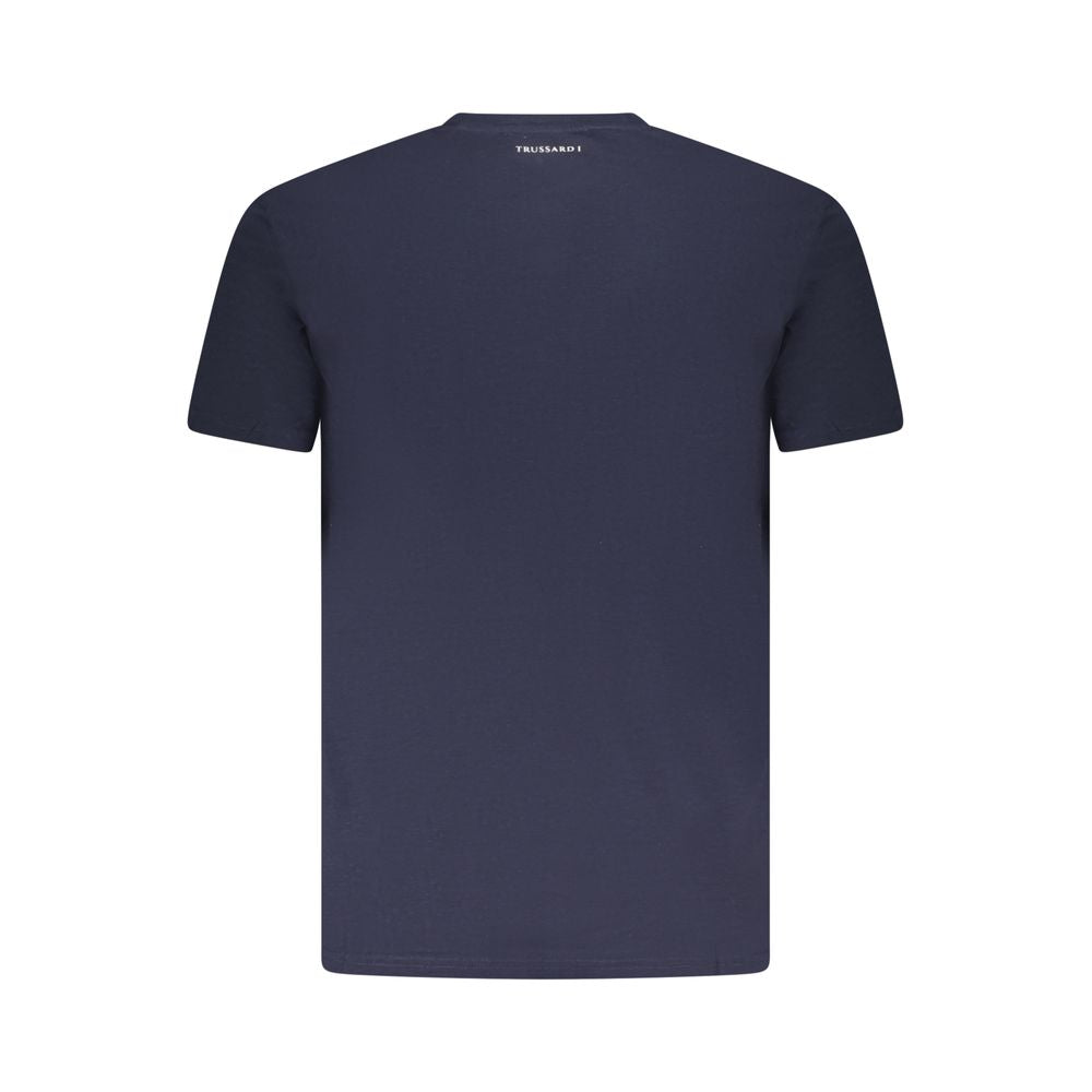 Blue Cotton T-Shirt