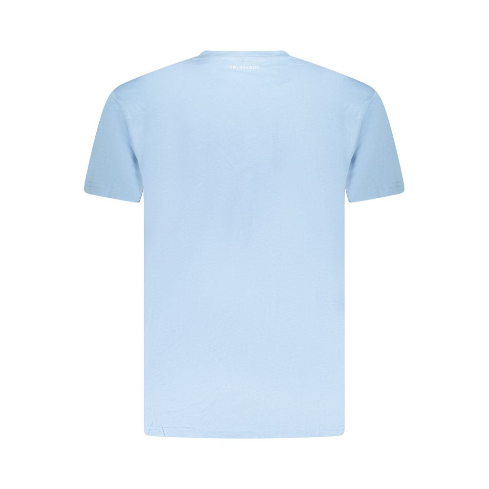 Blue Cotton T-Shirt