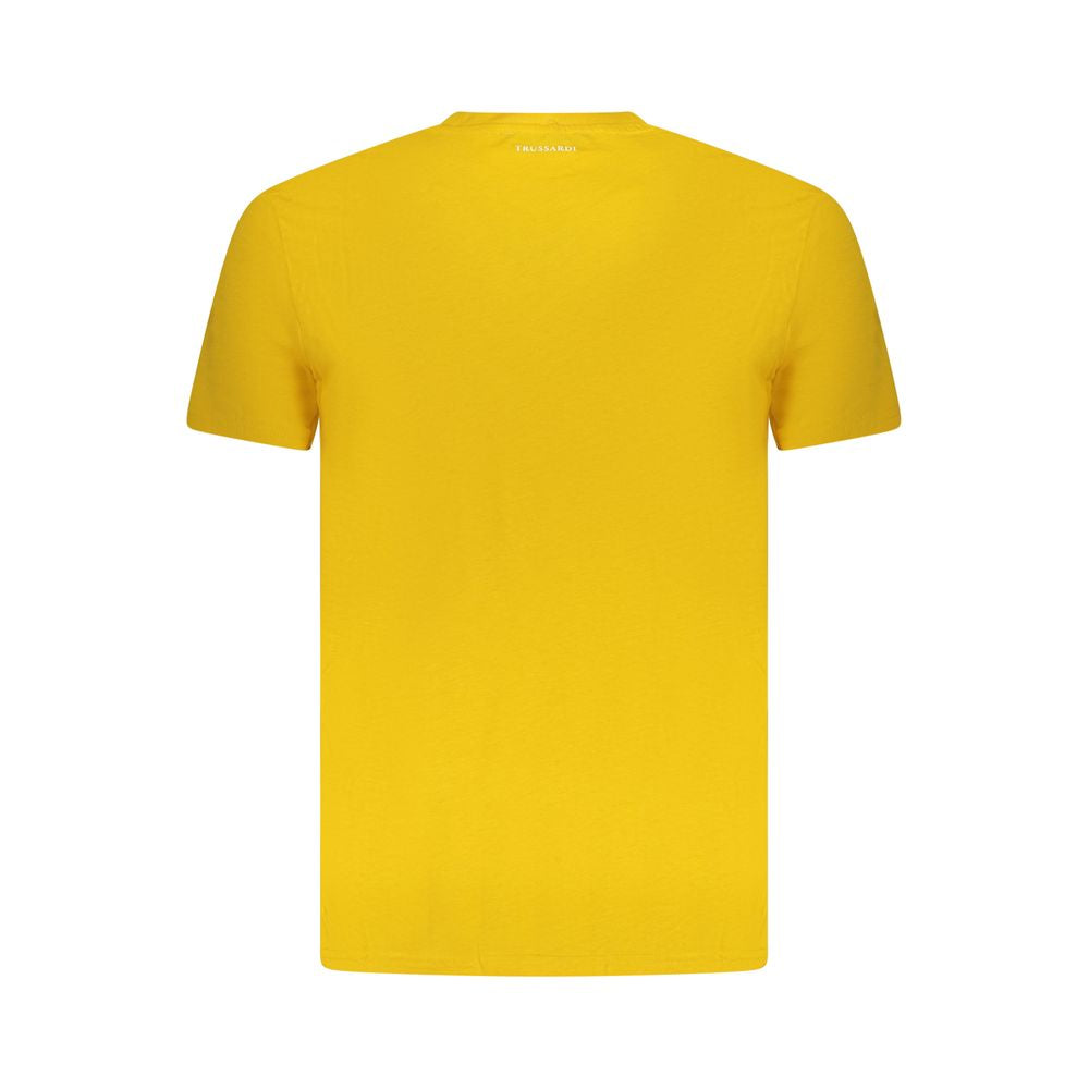 Yellow Cotton T-Shirt