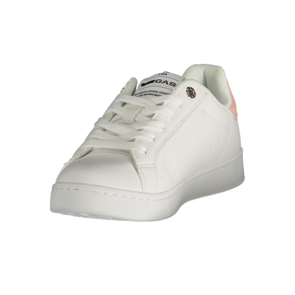 Bianco Poliuretano Women Sneaker